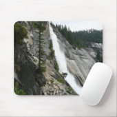 Nevada Falls in Yosemite National Park Muismat (Met muis)