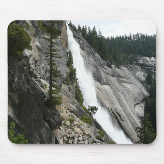 Nevada Falls in Yosemite National Park Muismat (Voorkant)