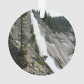 Nevada Falls in Yosemite National Park Ornament (achterkant)