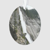 Nevada Falls in Yosemite National Park Ornament (voorkant)