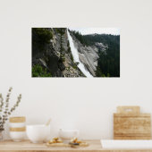 Nevada Falls in Yosemite National Park Poster (Keuken)