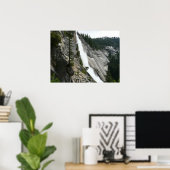 Nevada Falls in Yosemite National Park Poster (Thuiskantoor)
