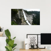 Nevada Falls in Yosemite National Park Poster (Thuiskantoor)
