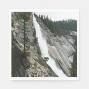 Nevada Falls in Yosemite National Park Servet