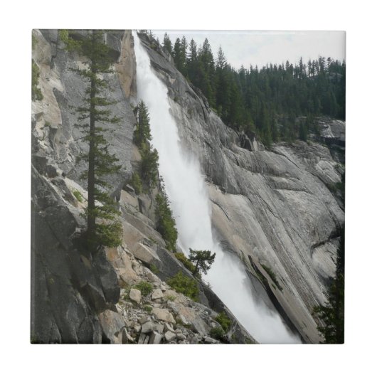 Nevada Falls in Yosemite National Park Tegeltje (Voorkant)