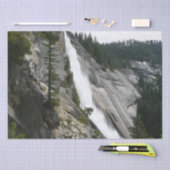 Nevada Falls in Yosemite National Park Tissuepapier (Craft)
