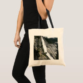 Nevada Falls in Yosemite National Park Tote Bag (Voorkant (product))