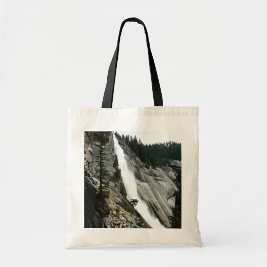 Nevada Falls in Yosemite National Park Tote Bag (Voorkant)