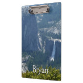 Nevada Falls vanaf de Panorama Trail Klembord (Links)
