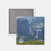 Nevada Falls vanaf de Panorama Trail Magneet (Voorkant / Achterkant)