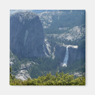 Nevada Falls vanaf de Panorama Trail Magneet