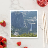 Nevada Falls vanaf de Panorama Trail Servetten (Insitu)