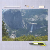 Nevada Falls vanaf de Panorama Trail Tissuepapier (Craft)
