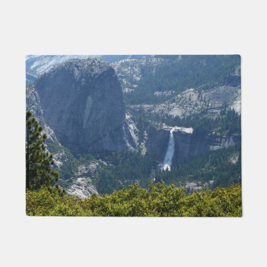 Nevada Falls vanuit de Panorama Trail Deurmat (Voorkant)