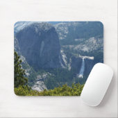 Nevada Falls vanuit de Panorama Trail Muismat (Met muis)
