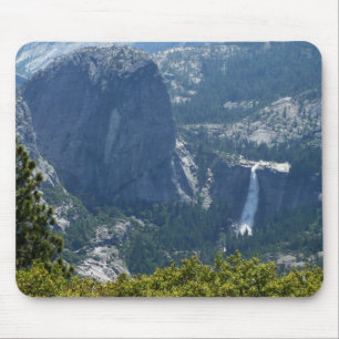 Nevada Falls vanuit de Panorama Trail Muismat