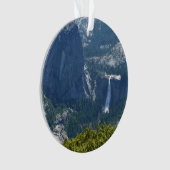 Nevada Falls vanuit de Panorama Trail Ornament (voorkant)