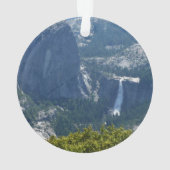 Nevada Falls vanuit de Panorama Trail Ornament (achterkant)