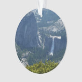 Nevada Falls vanuit de Panorama Trail Ornament (voorkant)