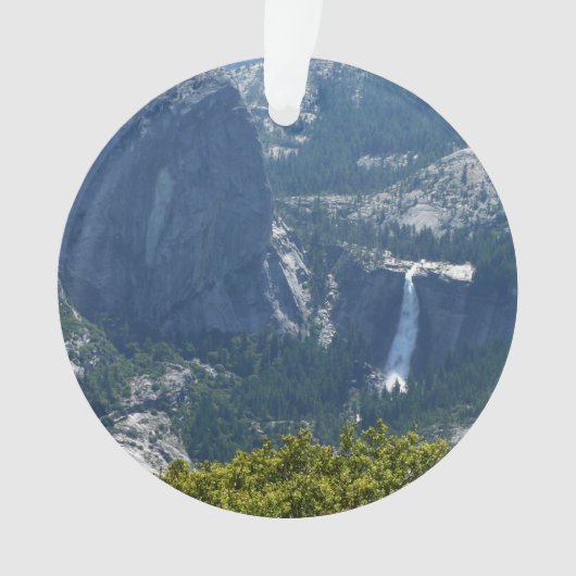 Nevada Falls vanuit de Panorama Trail Ornament (voorkant)