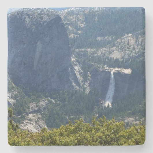 Nevada Falls vanuit de Panorama Trail Stenen Onderzetter (Voorkant)
