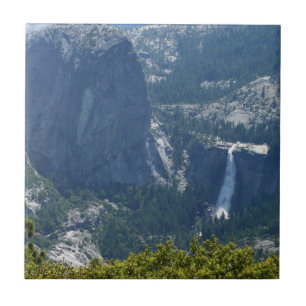 Nevada Falls vanuit de Panorama Trail Tegeltje