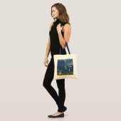 Nevada Falls vanuit de Panorama Trail Tote Bag (Voorkant (model))