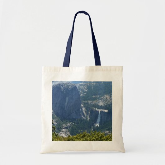 Nevada Falls vanuit de Panorama Trail Tote Bag (Voorkant)