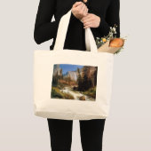Nevada Falls, Yosemite Grote Tote Bag (Voorkant (product))