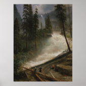 Nevada Falls, Yosemite Poster (Voorkant)