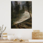 Nevada Falls, Yosemite Poster (Keuken)