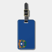 Nevada Flag Bagagelabel (Voorkant verticaal)