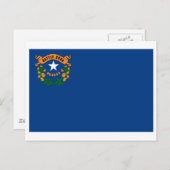 Nevada FLAG International Briefkaart (Voorkant / Achterkant)
