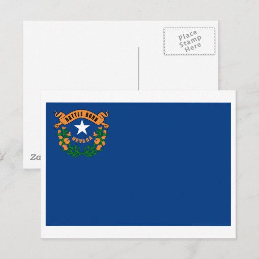 Nevada FLAG International Briefkaart (Voorkant / Achterkant)