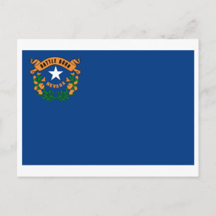 Nevada FLAG International Briefkaart