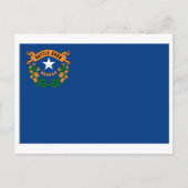 Nevada FLAG International Briefkaart (Voorkant)