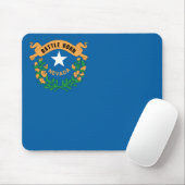 Nevada Flag Mousepad Muismat (Met muis)