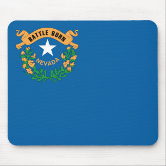 Nevada Flag Mousepad Muismat