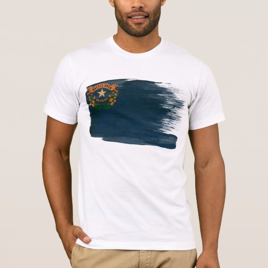 Nevada Flag T-Shirt (Voorkant)