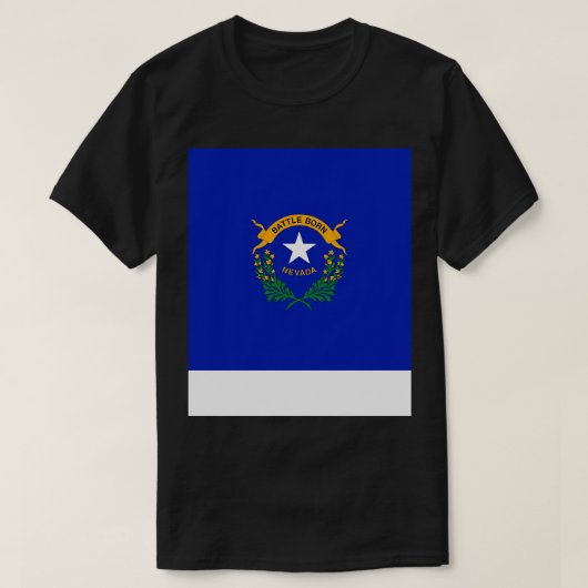 Nevada Flag T-shirt (Design voorkant)