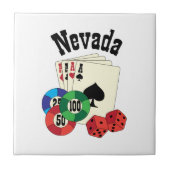 Nevada Gambling Tegeltje (Voorkant)