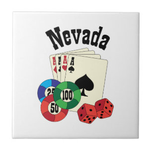Nevada Gambling Tegeltje