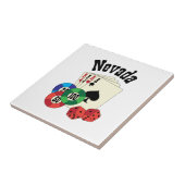 Nevada Gambling Tegeltje (Zijkant)