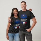 Nevada geteeld met Franse roots Frankrijk T-shirt (Unisex)