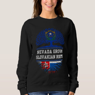 Nevada geteeld met Slowaakse wortels Slowakije Trui