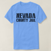 Nevada gevangenis grappig t-shirt (Design voorkant)