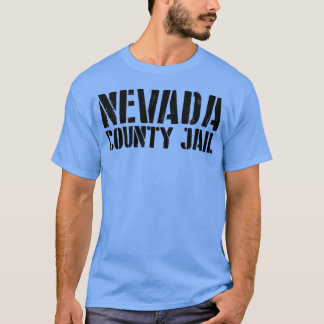 Nevada gevangenis grappig t-shirt