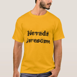 Nevada Geweldige Citaat Mannen T-shirt