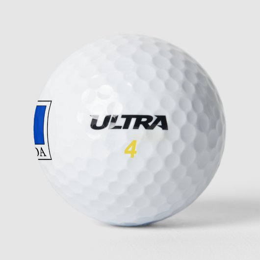 Nevada Golfballen (Logo)