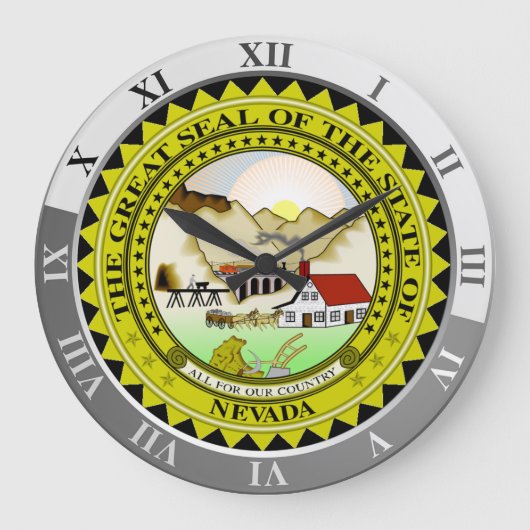 Nevada Grote Klok (Voorkant)